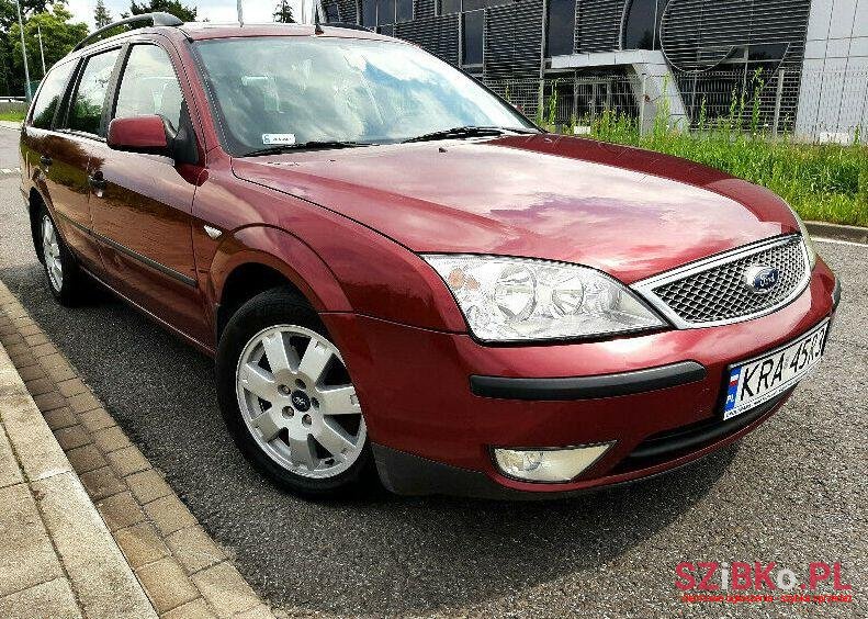 2004' Ford Mondeo photo #1