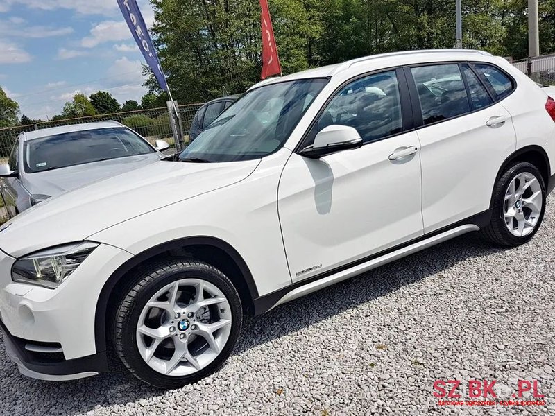 2014' BMW X1 Sdrive16D Xline photo #3