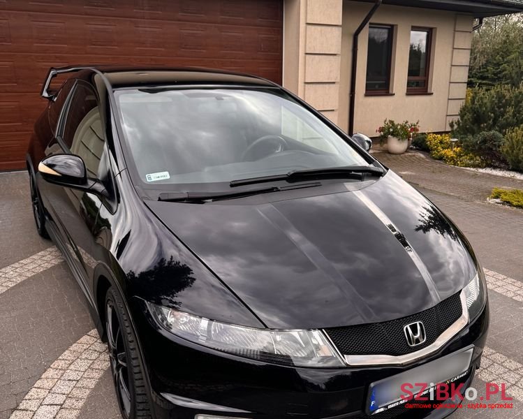 2007' Honda Civic 2.2I-Ctdi Types photo #5