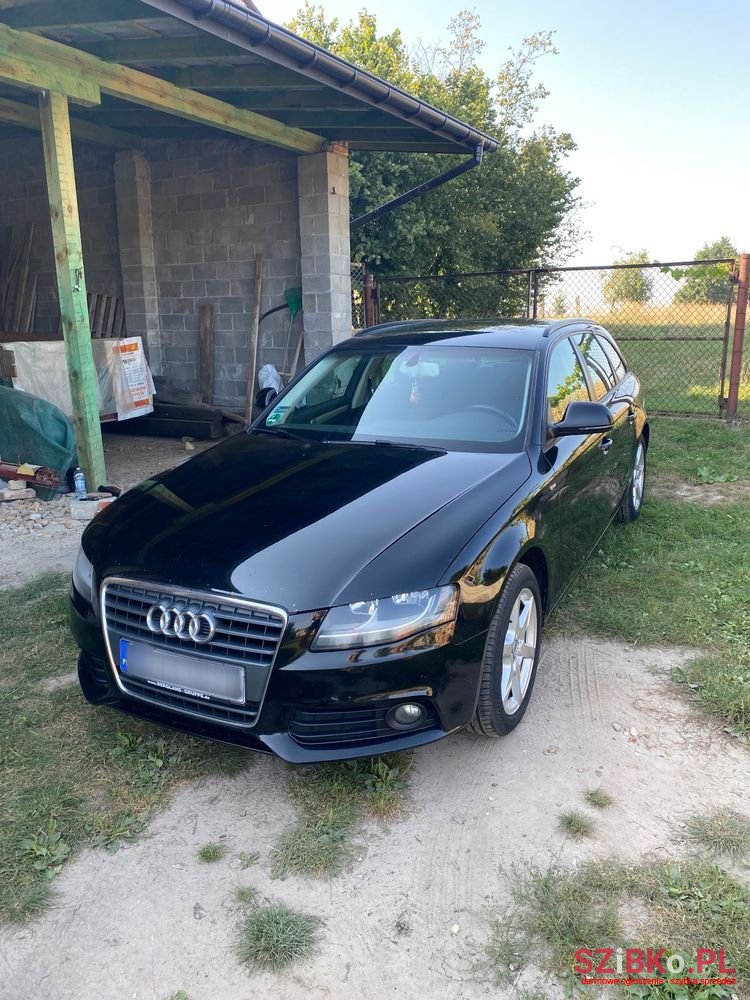 2008' Audi A4 2.0 Tdi photo #4