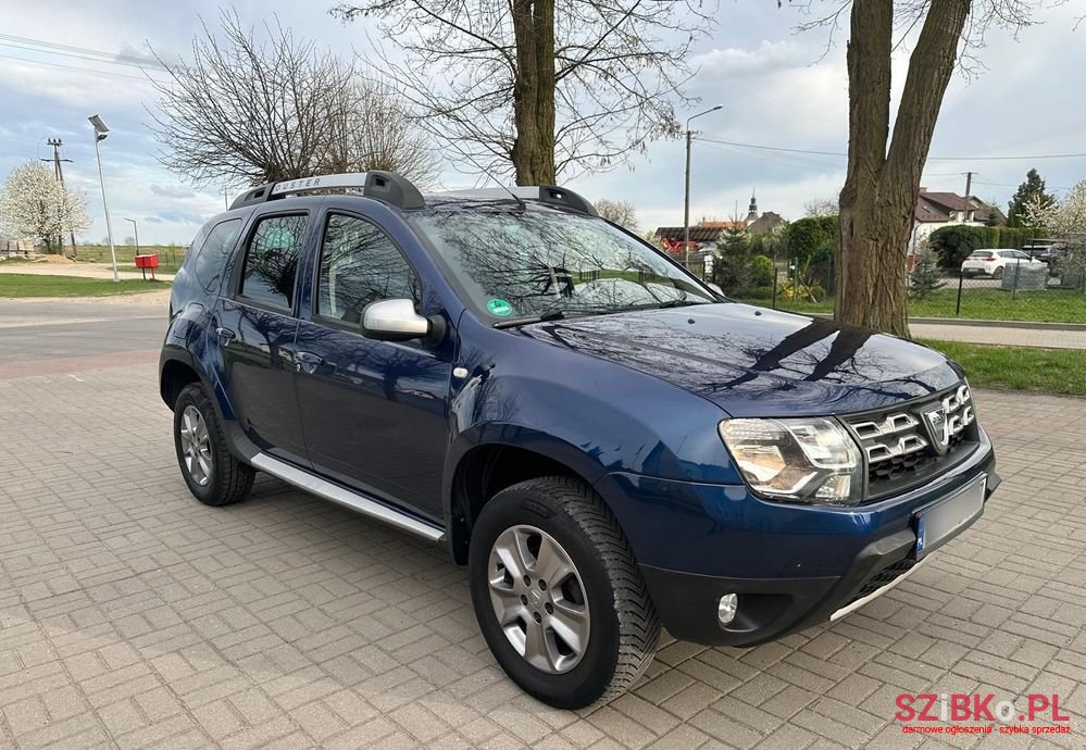 2015' Dacia Duster photo #2