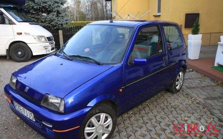 1997' Fiat Cinquechento photo #1