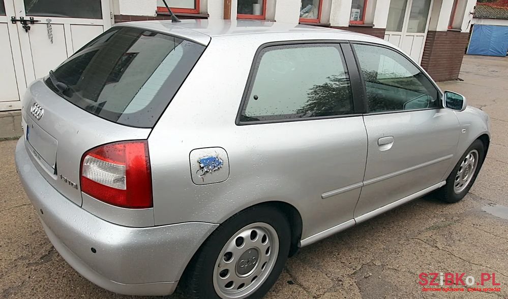 2001' Audi A3 photo #1