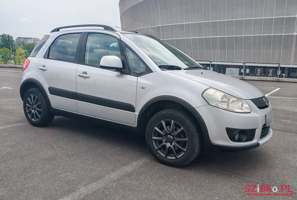 2007' Suzuki SX4 photo #5