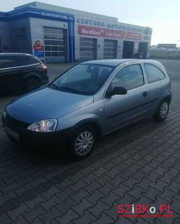 2003' Opel Corsa photo #1