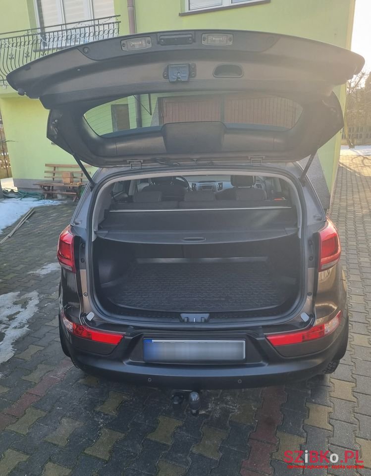 2015' Kia Sportage photo #2