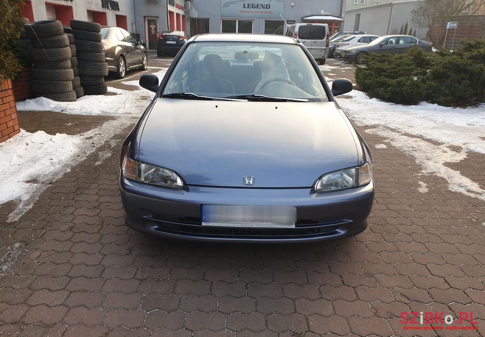 1995' Honda Civic 1.5 Dx photo #1