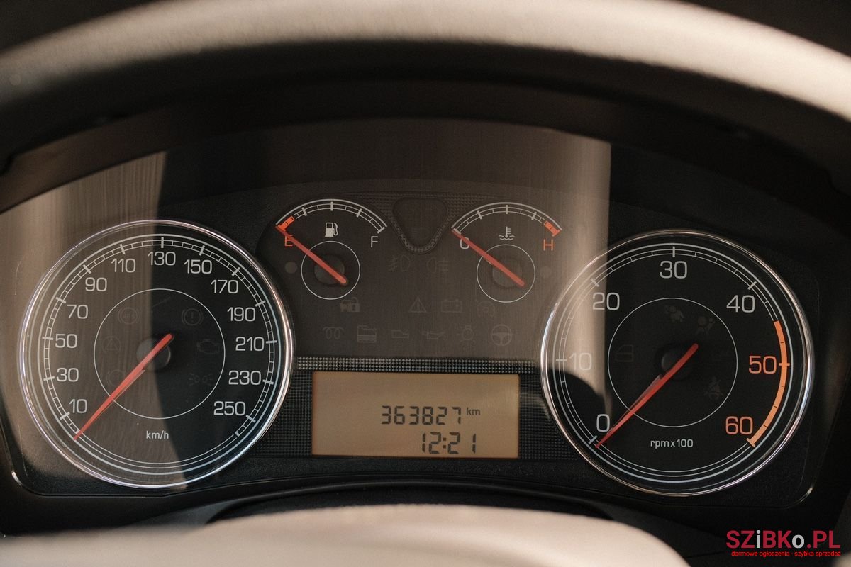 2009' Fiat Croma photo #5