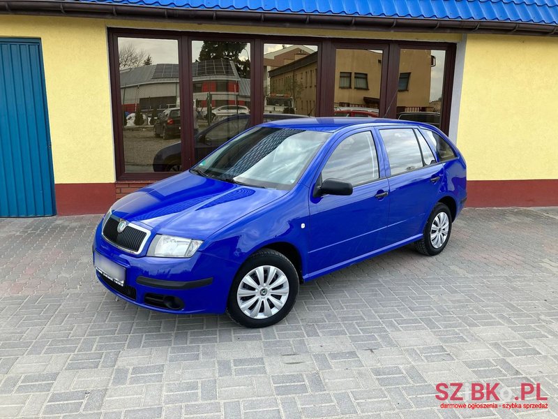 2006' Skoda Fabia photo #3