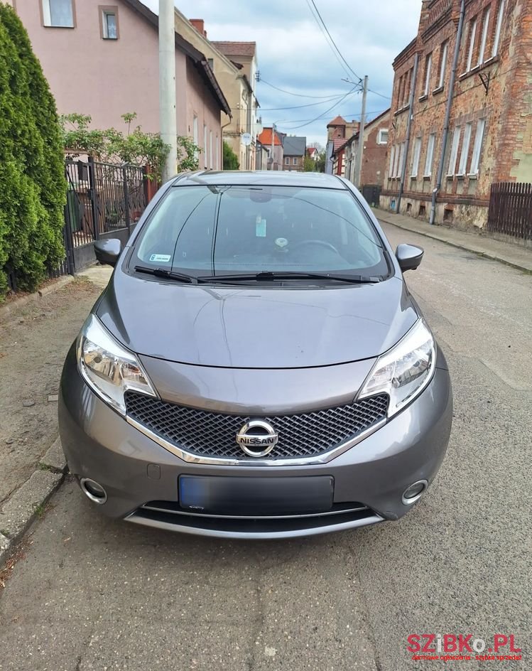2013' Nissan Note 1.5 Dci Acenta photo #2