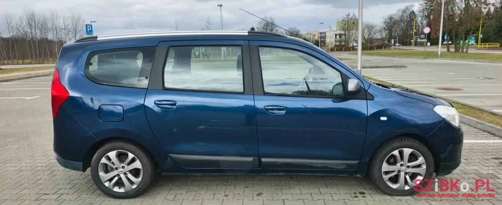 2015' Dacia Lodgy 1.2 Tce Laureate photo #6
