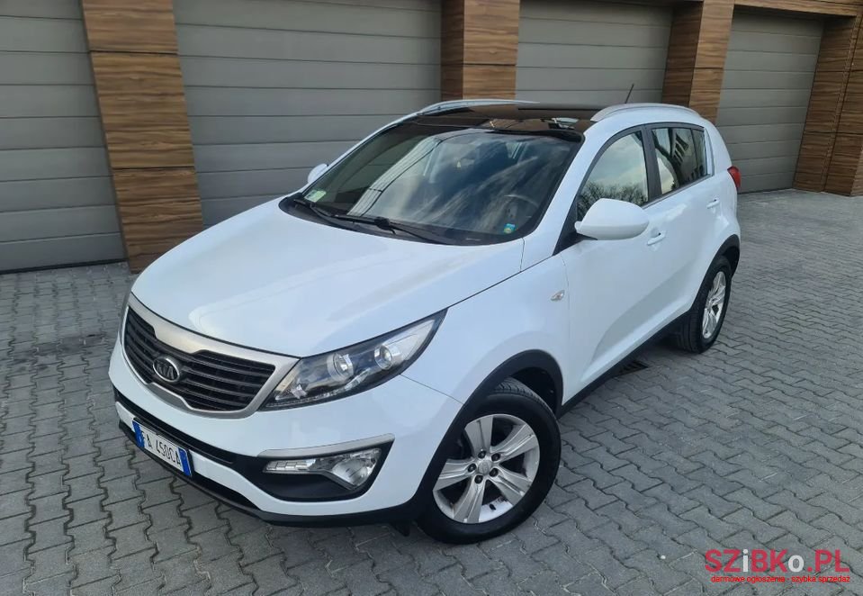 2011' Kia Sportage photo #1