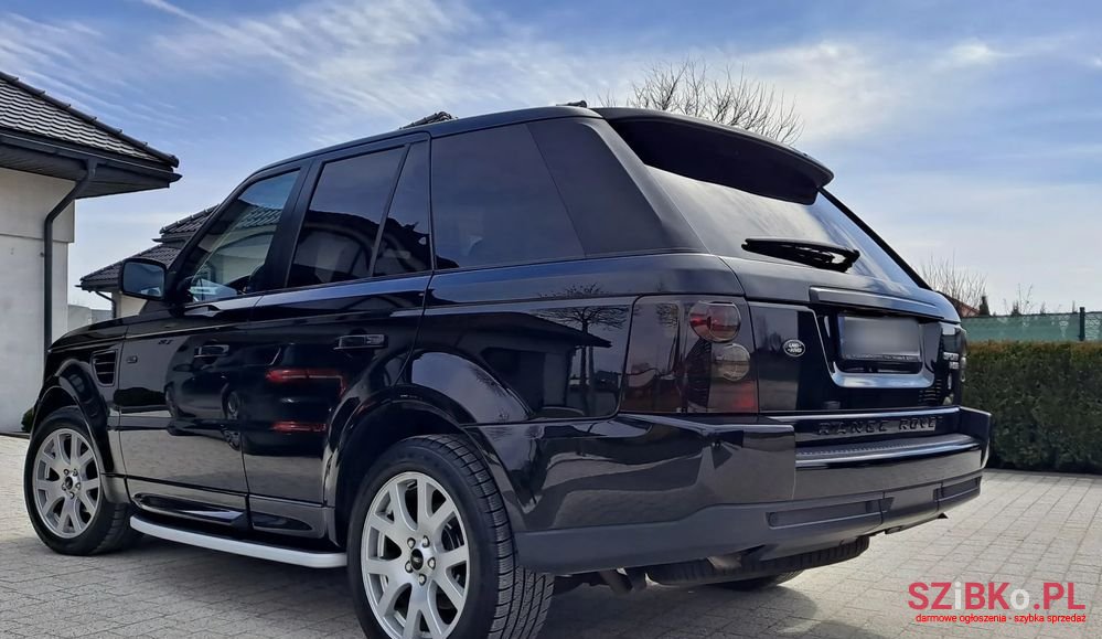 2008' Land Rover Range Rover Sport photo #5