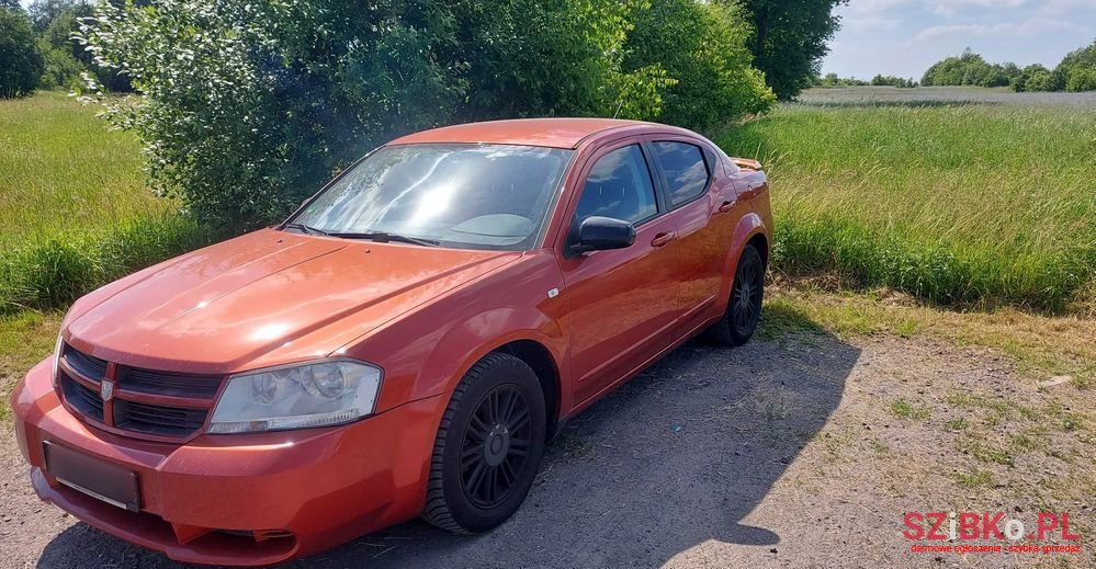 2008' Dodge Avenger 2.0 Crd Se photo #1