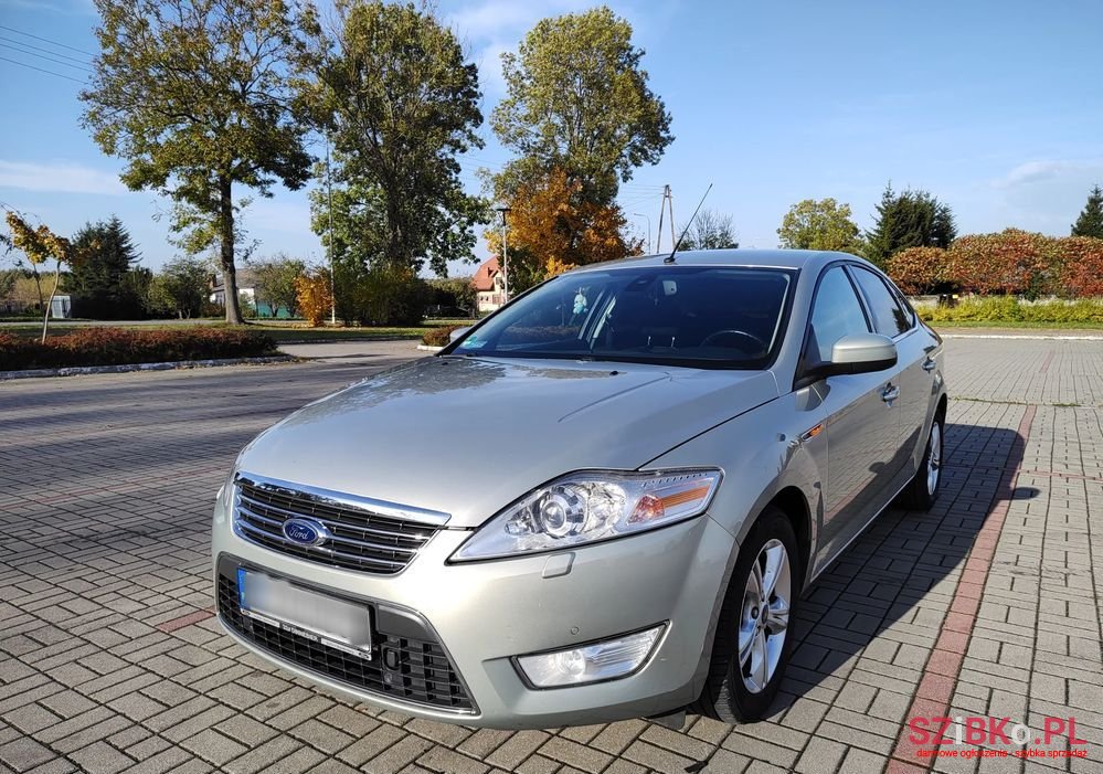 2009' Ford Mondeo 2.0 Ghia photo #6
