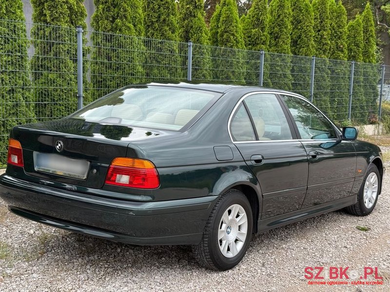 2000' BMW 5 Series 520D photo #4