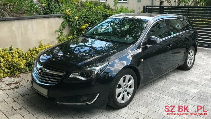 2014' Opel Insignia photo #1