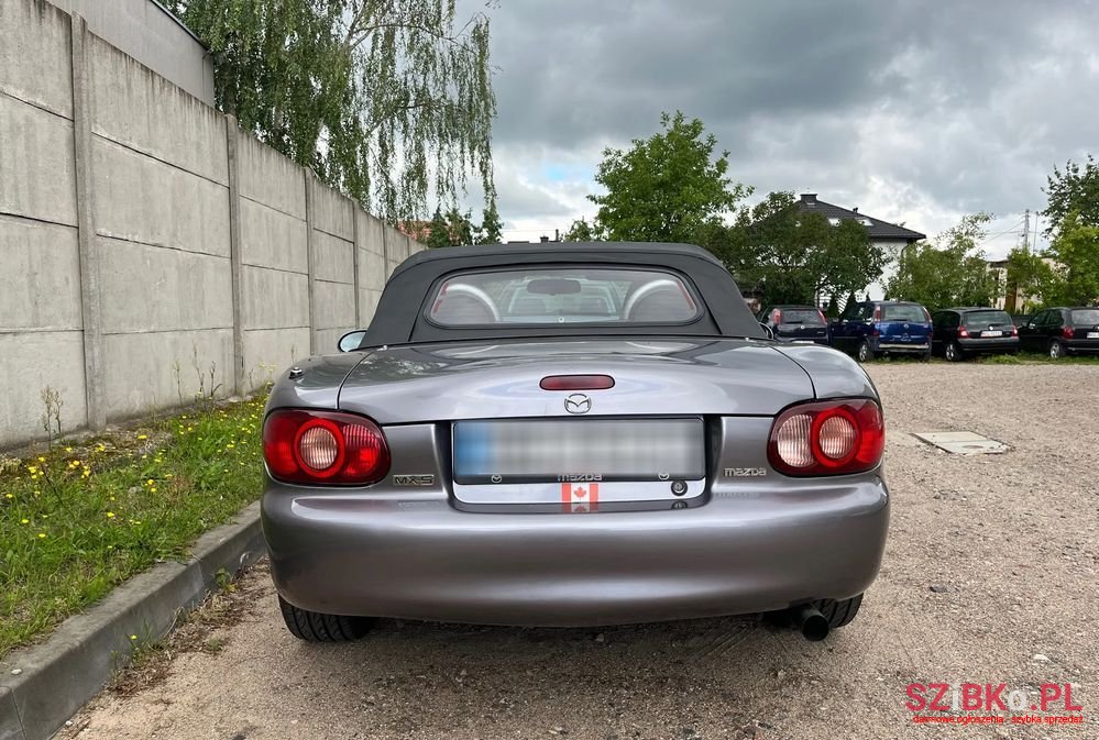 2001' Mazda MX-5 photo #4