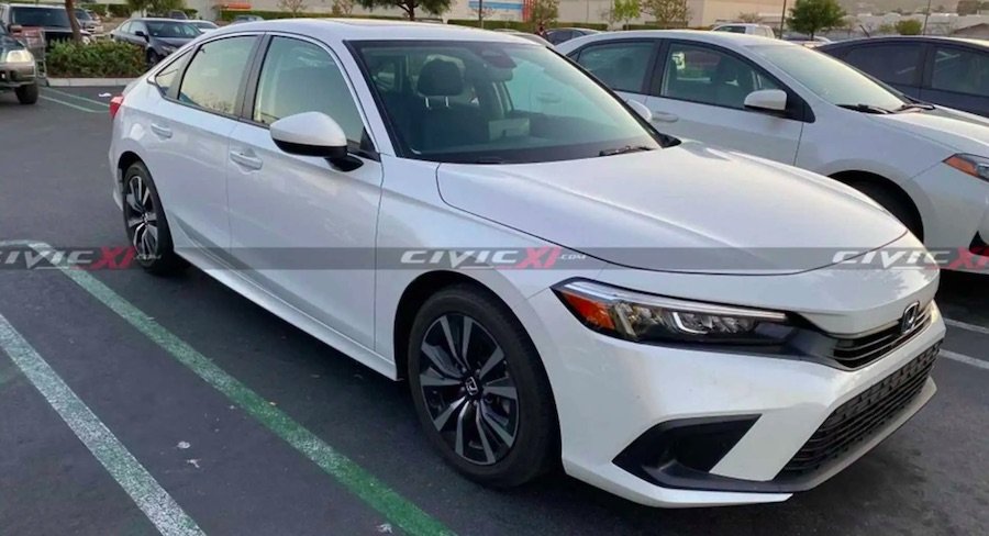 2022 Honda Civic Spotted In The Real World, How Do You Like It?