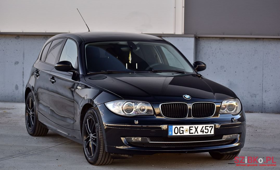 2008' BMW Seria 1 photo #1