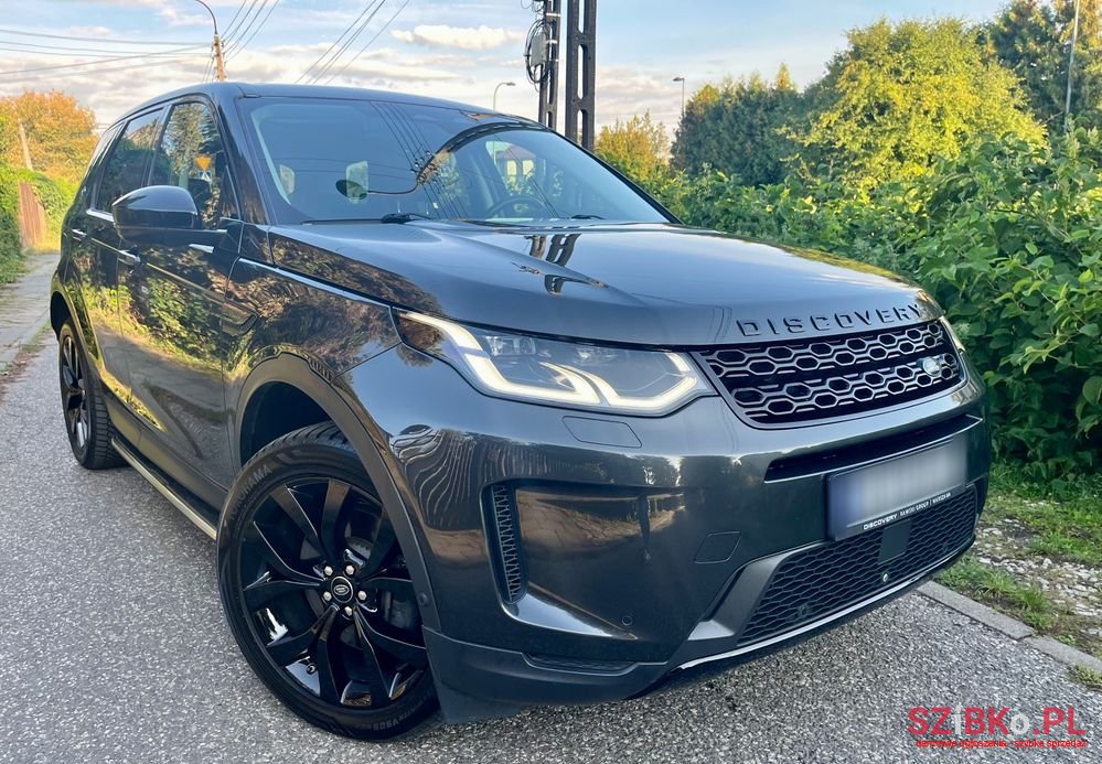 2021' Land Rover Discovery Sport photo #2