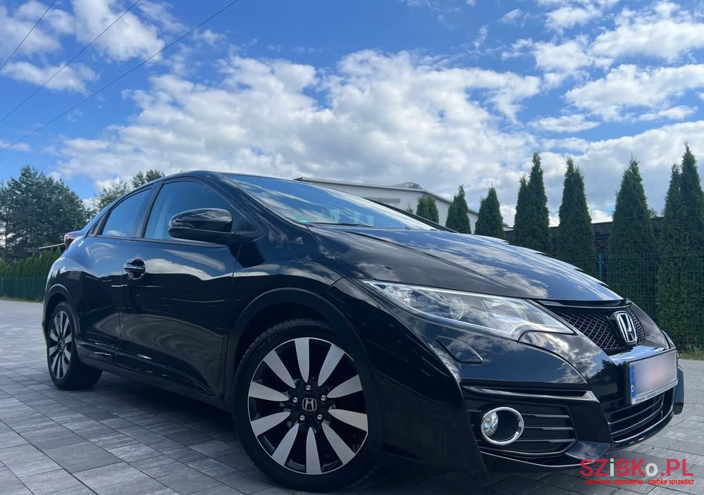 2015' Honda Civic photo #3