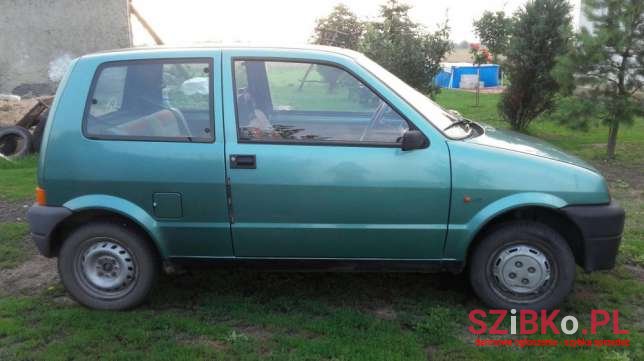 1993' Fiat Cinquecento photo #2