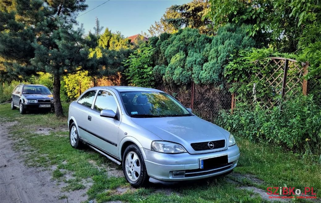 2000' Opel Astra photo #2