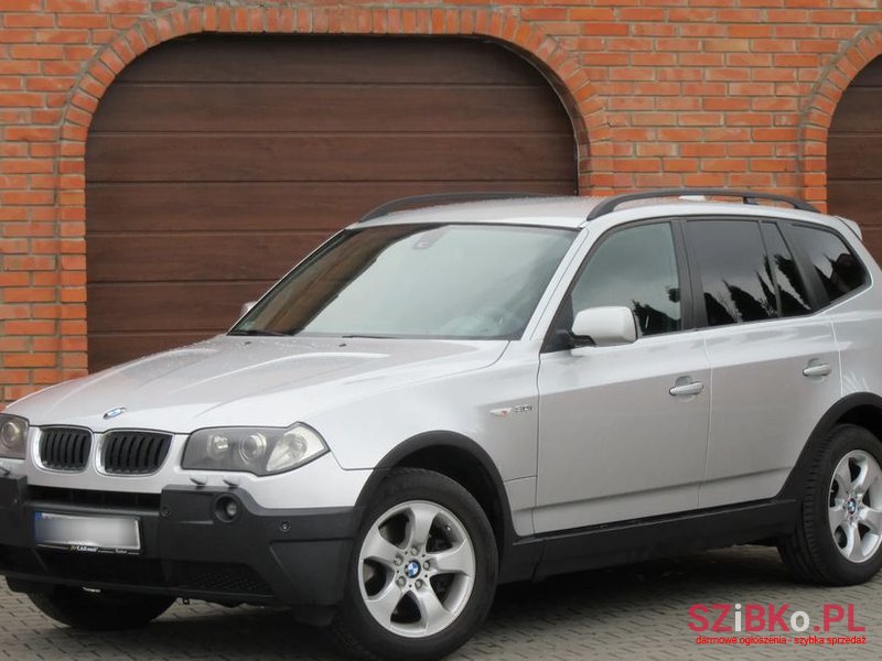 2004' BMW X3 3.0I photo #1