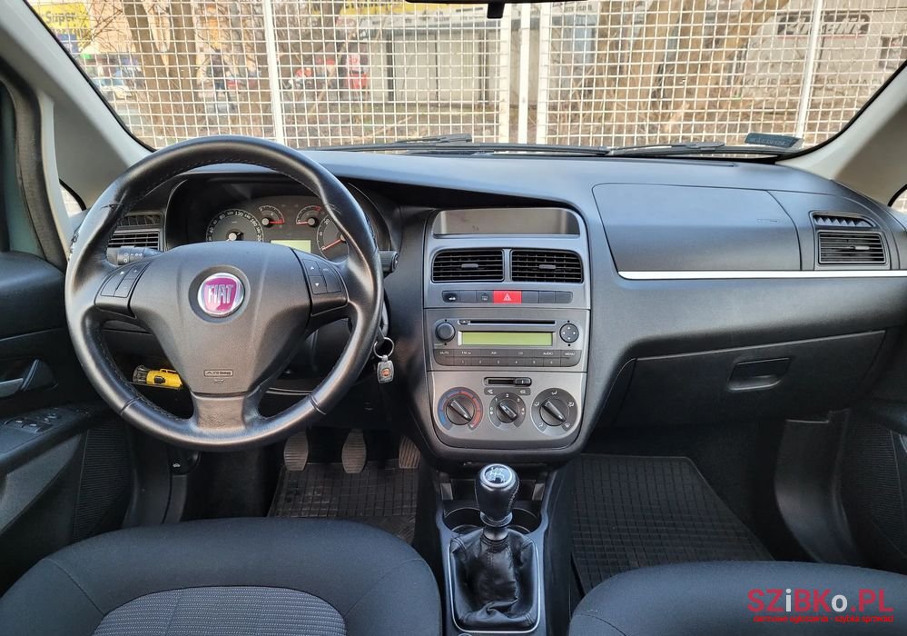 2007' Fiat Linea 1.4 Dynamic photo #4