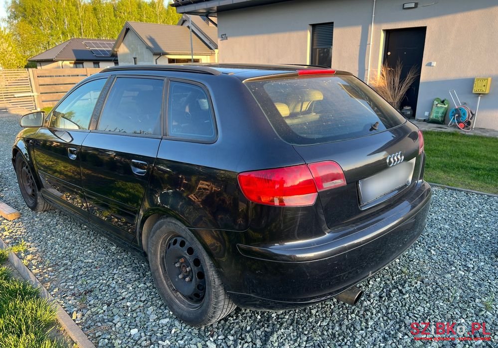 2005' Audi A3 2.0T Fsi Quattro Ambition photo #5