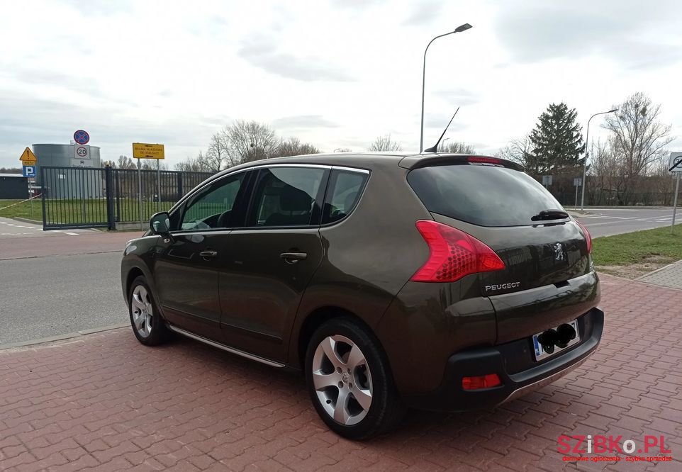 2009' Peugeot 3008 photo #3