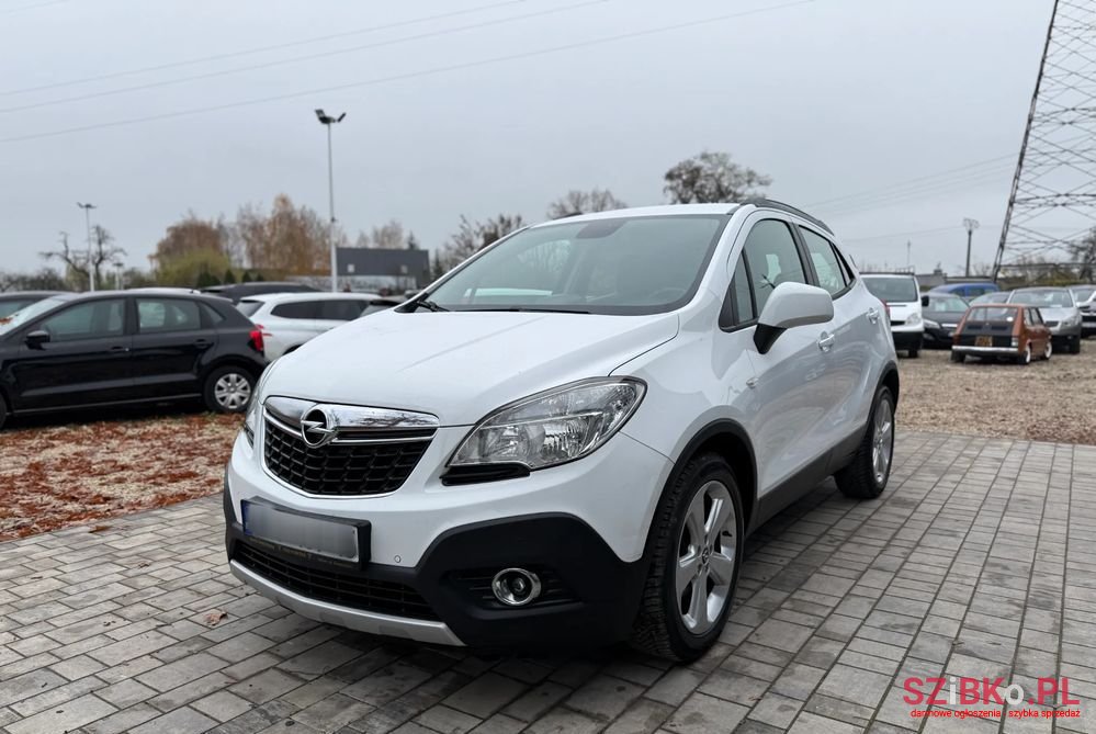 2014' Opel Mokka 1.4 T Cosmo photo #2