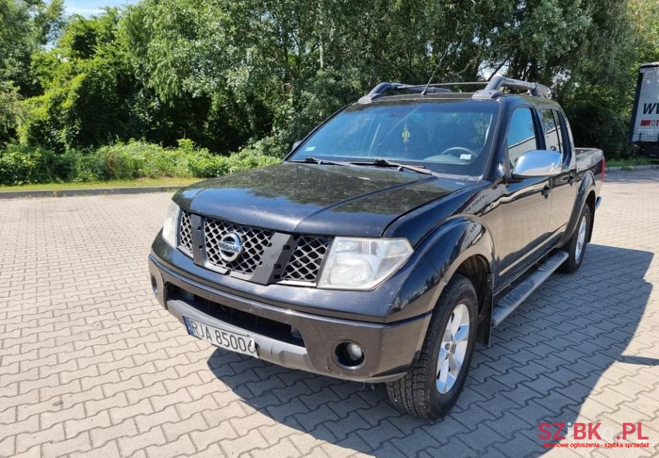 2007' Nissan Navara photo #1