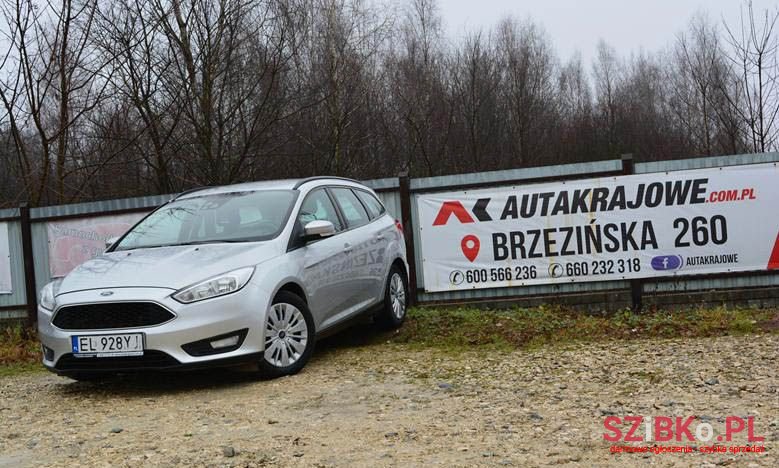 2016' Ford Focus photo #1