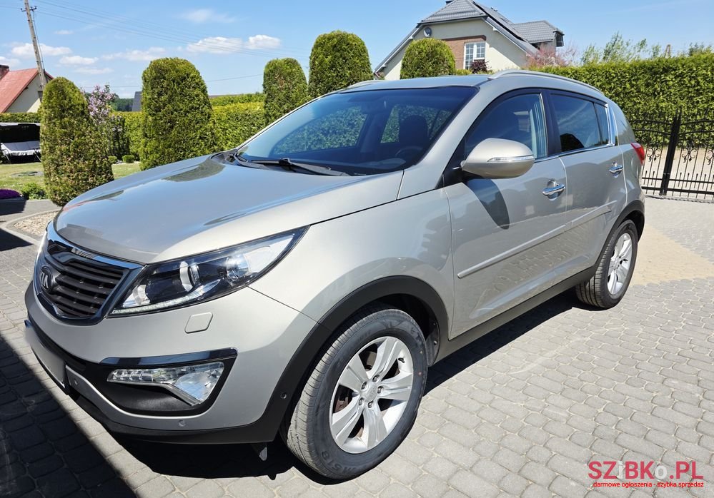 2013' Kia Sportage photo #2