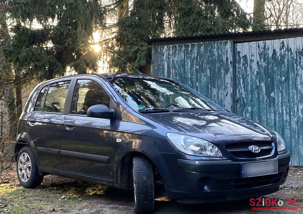 2007' Hyundai Getz 1.1 photo #1