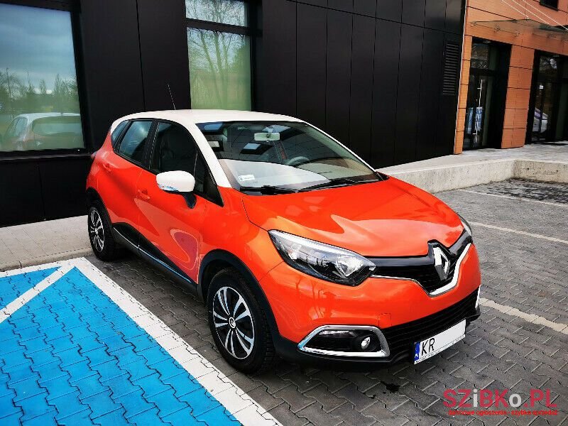 2014' Renault Captur photo #3