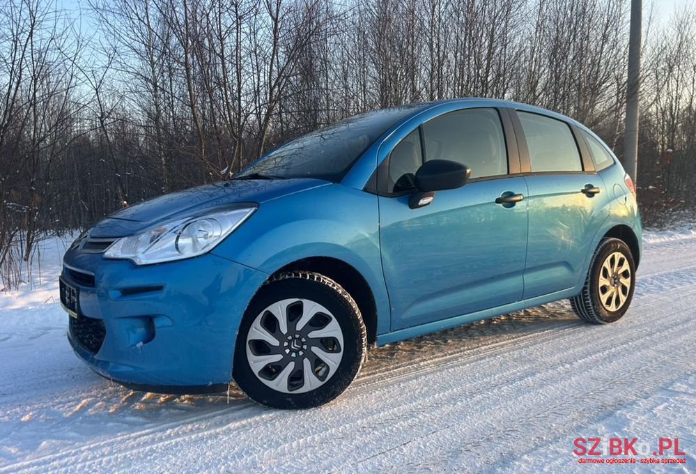 2015' Citroen C3 photo #2