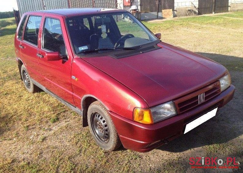 2001' Fiat Uno photo #1