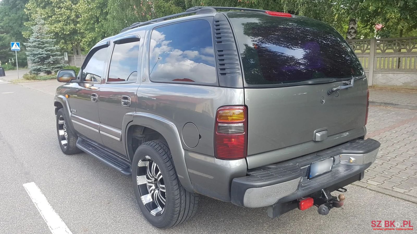 2001' Chevrolet Tahoe photo #6