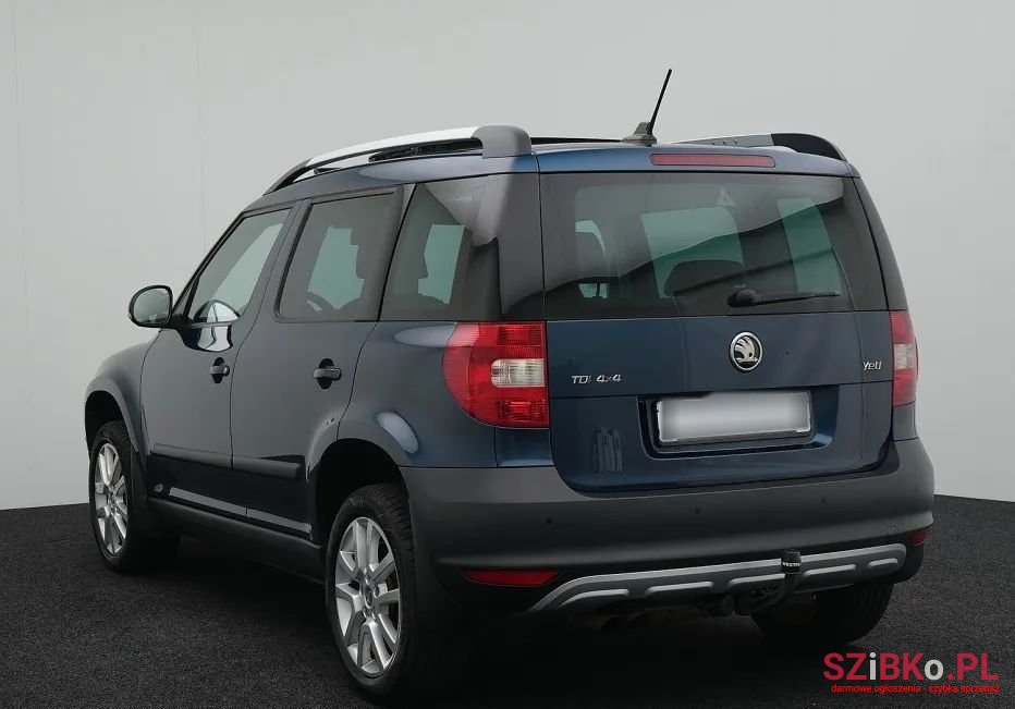 2012' Skoda Yeti photo #2