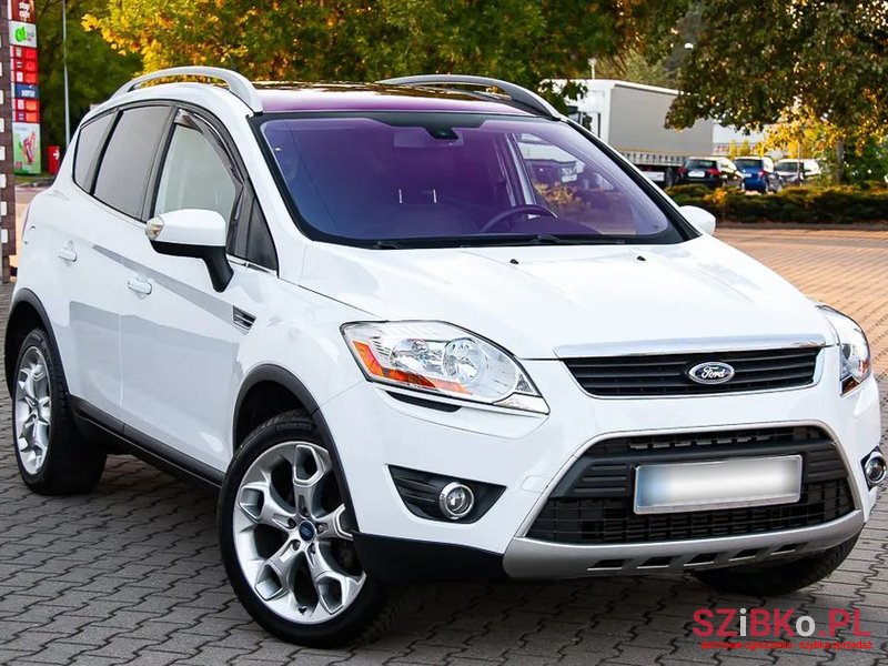 2011' Ford Kuga 2.5 4X4 Titanium photo #6