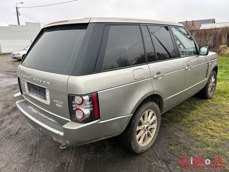 2012' Land Rover Range Rover V8 Vogue photo #3