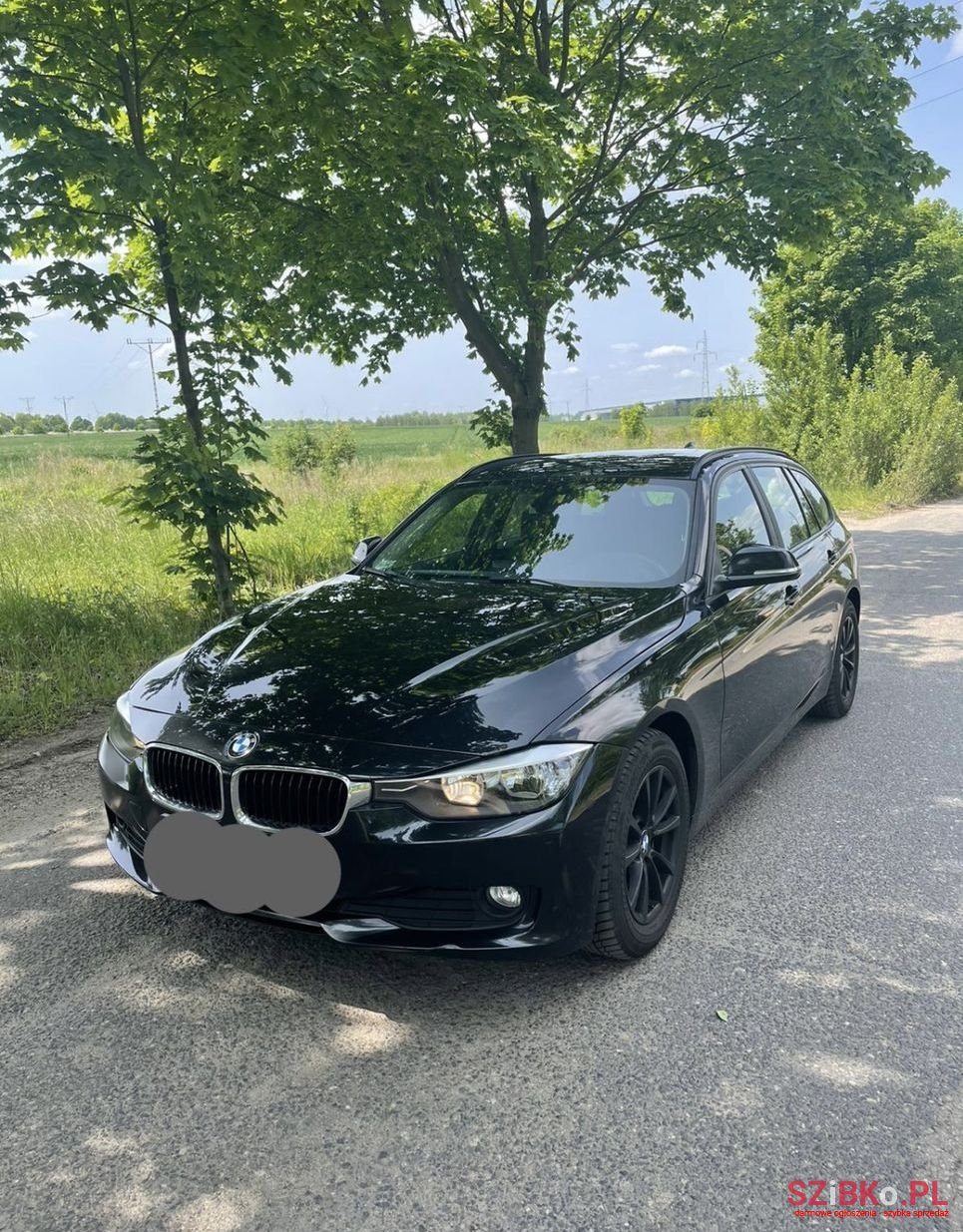 2013' BMW 3 Series photo #2