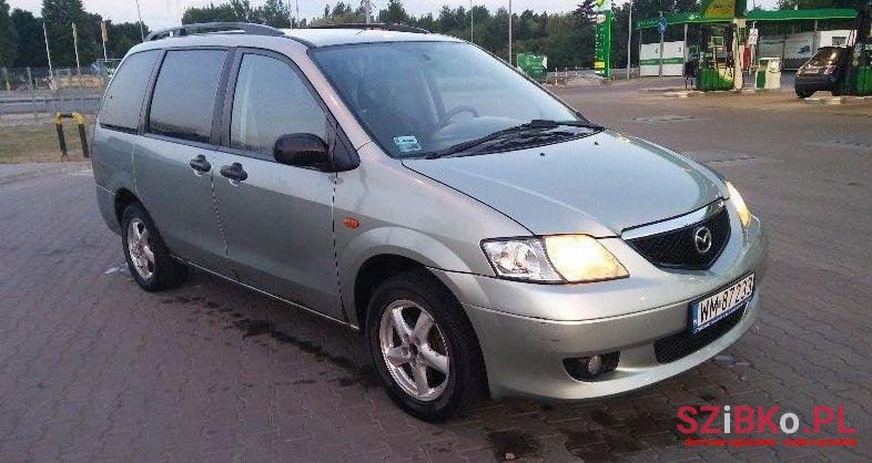 2003' Mazda MPV photo #2