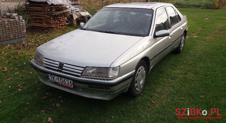 1995' Peugeot 605 photo #2