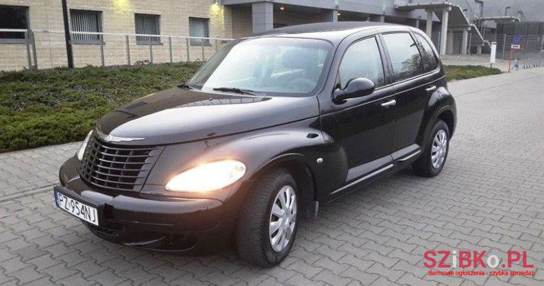 2001' Chrysler PT Cruiser photo #1