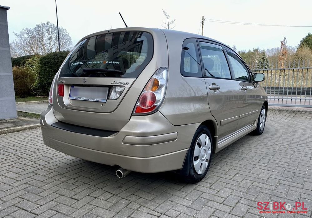 2004' Suzuki Liana 1.6 Comfort photo #3