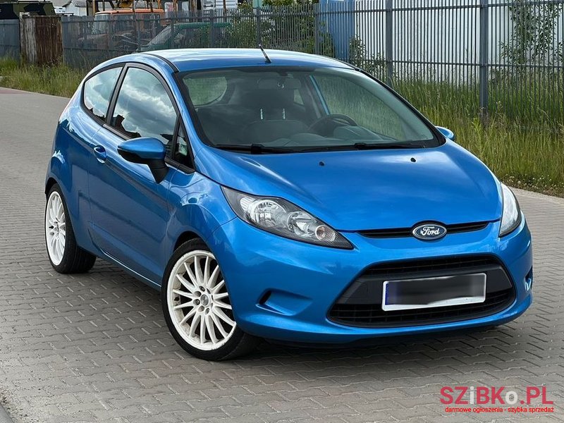 2009' Ford Fiesta 1.25 Ambiente photo #1